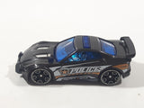 Zuru Metal Machines Chase Police 019 Black Die Cast Toy Car Vehicle