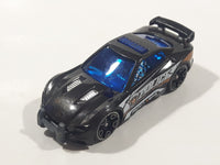 Zuru Metal Machines Chase Police 019 Black Die Cast Toy Car Vehicle