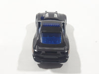 Zuru Metal Machines Chase Police 019 Black Die Cast Toy Car Vehicle
