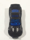 Zuru Metal Machines Chase Police 019 Black Die Cast Toy Car Vehicle