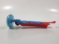 2013 DC Comics Superman Flight Speeders Solar Force Launcher Man of Steel 4 3/4" Tall Toy Figure Y5891
