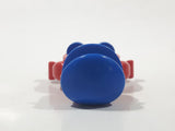 Lego Duplo Red Shirt Blue Hat and Overalls Worker 2 1/2" Tall Toy Figure 4555
