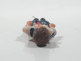 Vintage Lundby or Huckel Dollhouse Child Bendable Rubber Miniature 2 1/4" Tall Toy Figure