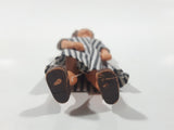 Vintage Lundby or Huckel Dollhouse Woman Bendable Rubber Miniature 4" Tall Toy Doll Figure