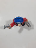 1994 Fisher Price Great Adventures Pirate Ship Captain 2 1/2" Tall Toy Figure