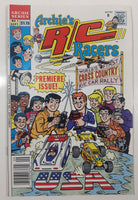 1989 Archie Series Sept No. 1 Archie's R/C Radio Control Racers Comic Book