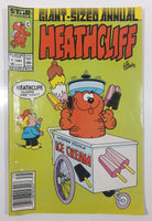 1987 Marvel Star Comics No. 1 Heathcliff Giant-Sized Annual Comic Book