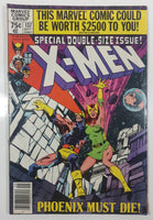 1980 Marvel Comics Sept No. 137 X-Men Phoenix Must Die! Special Double-Size Issue 75 Cent Comic Book