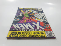 1980 Marvel Comics Sept No. 137 X-Men Phoenix Must Die! Special Double-Size Issue 75 Cent Comic Book