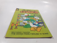 1982 Whitman No. 496 Walt Disney's Comics and Stories Walt Disney Theater: The Swiss Family Mouse "N' Sons 60 Cent Comic Book