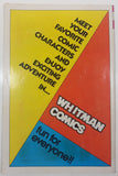 1982 Whitman No. 496 Walt Disney's Comics and Stories Walt Disney Theater: The Swiss Family Mouse "N' Sons 60 Cent Comic Book