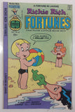 1977 Harvey World No. 37 A Fortune In Laughs Richie Rich Fortunes The Poor Little Rich Boy 35 Cent Comic Book