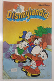 Rare 1960s Walt Disney Disneylandia No. 200 Donald Duck Huey Dewey Louie on Skateboards Spanish Comic Book Made in Mexico