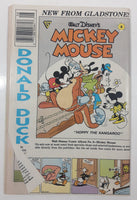 1988 Gladstone August No. 228 Walt Disney's Uncle Scrooge Comic Book