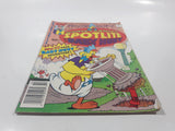 1987 Harvey Comics Oct. No. 2 Harvey Comics Spotlite On Baby Huey Comic Book