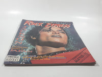 1987 October November Volume 12 Issue 118 Rock Express Michael Jackson Music Magazine