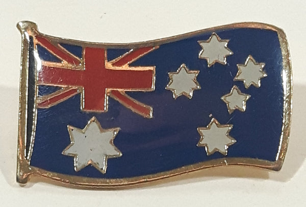 Australia Waving Flag Enamel Metal Lapel Pin