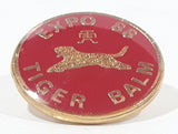 Rare Brisbane Australia World Expo 88 Tiger Balm Enamel Gold Tone Metal Lapel Pin Enamel Metal Lapel Pin