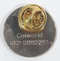 Rare Brisbane Australia World Expo 88 United Nations Pavilion Enamel Metal Lapel Pin