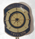 Rare Brisbane Australia World Expo 88 Maritime Pavilion Enamel Metal Stick Pin