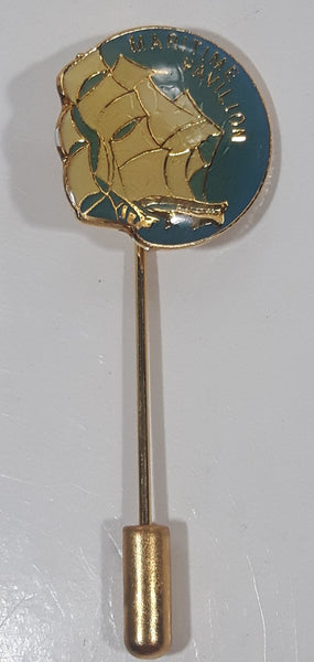 Rare Brisbane Australia World Expo 88 Maritime Pavilion Enamel Metal Stick Pin