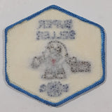 BC Girl Guides Super Seller 2 1/2" x 2 1/2" Embroidered Fabric Patch Badge