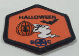 BC Girl Guides Halloween 2 1/2" x 2 1/2" Embroidered Fabric Patch Badge