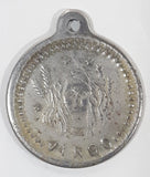 Vintage Virgo Pisces Astrology Zodiac Horoscope Signs Metal Pendant