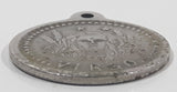 Vintage Virgo Pisces Astrology Zodiac Horoscope Signs Metal Pendant