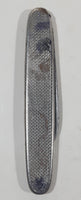 Vintage Richards Sheffield England Textured Pattern Small 3" Long Pocket Knife