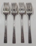 Vintage Vltd Extra A Sheffield England Silver Plate Fork Set of 4