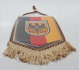 Vintage Deutschland Lallemagne Germany Flag Banner Hanging