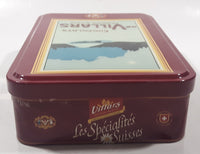 De Villars Fribourg Suisse Chocolats E. Cardinaux, Berne Tin Metal Container