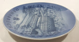 Vintage 1976 Royal Copenhagen Royal Osnabruck 1667 Osnabrucker Schloss 5. Osnabrucker Teller Blue Toned 7" Porcelain Collector Plate