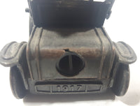 Vintage Miniature 1917 Ford Model T Classic Car Metal Pencil Sharpener Doll House Furniture Size