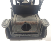 Vintage Miniature 1917 Ford Model T Classic Car Metal Pencil Sharpener Doll House Furniture Size