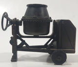 Vintage Cement Mixer Miniature Metal Pencil Sharpener Doll House Furniture