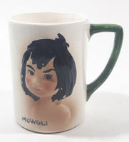 Vintage 1965 MCMLXV Walt Disney Productions The Jungle Book Mowgli 3 3/4" Tall Hand Painted Ceramic Coffee Mug Cup