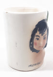 Vintage 1965 MCMLXV Walt Disney Productions The Jungle Book Mowgli 3 3/4" Tall Hand Painted Ceramic Coffee Mug Cup