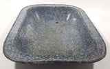 Vintage Enamel Blue Granite Speckleware 9 3/8" x 12 5/8" Baking Tray Pan