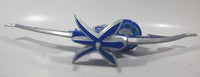 2011 Bandai SCG Power Rangers Samurai Hydro Bow 16 3/4" Long Blue and Grey Toy Weapon