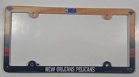 2013 WinCraft NBA Properties New Orleans Pelicans Basketball Team Plastic License Plate Frame