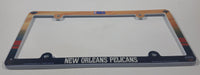 2013 WinCraft NBA Properties New Orleans Pelicans Basketball Team Plastic License Plate Frame