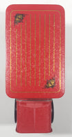 2002 Mars Are "Marvellous" Since 1932 Red Delivery Truck Shaped 7 1/8" Long Tin Metal Container