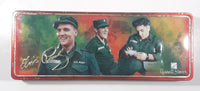 2002 Russell Stover Elvis Presley Enterprises Elvis Presley U.S. Army 12 3/8" Long Embossed Tin Metal Container