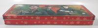 2002 Russell Stover Elvis Presley Enterprises Elvis Presley U.S. Army 12 3/8" Long Embossed Tin Metal Container
