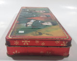 2002 Russell Stover Elvis Presley Enterprises Elvis Presley U.S. Army 12 3/8" Long Embossed Tin Metal Container