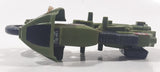 Vintage 1982 Hasbro GI Joe Ram Cycle Motorcycle 36 Canada Dark Army Green Plastic Toy