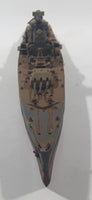 Admiral Scheer 1939 Gunner Warship Battleship 12" Long Model Military Ship