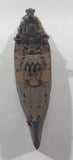 Admiral Scheer 1939 Gunner Warship Battleship 12" Long Model Military Ship